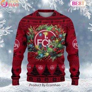 FC Nurnberg Bundesliga Ugly Sweater