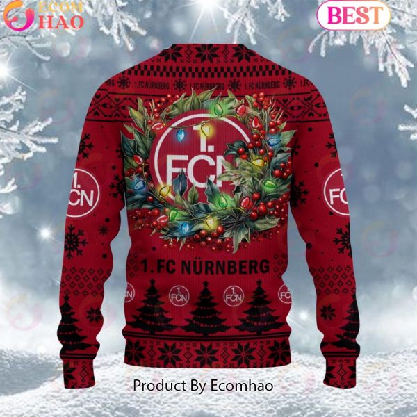 FC Nurnberg Bundesliga Ugly Sweater