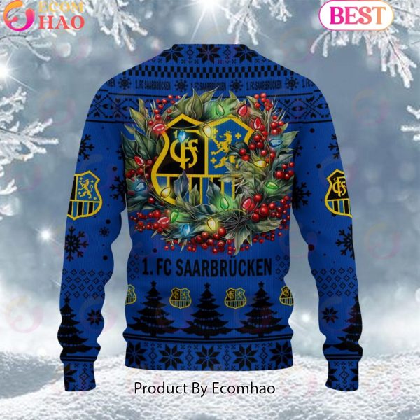 FC Saarbrucken Bundesliga Ugly Sweater