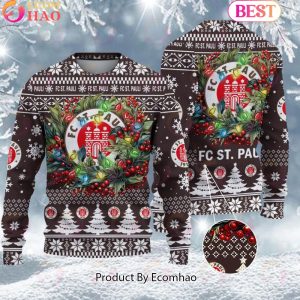 FC St. Pauli Bundesliga Ugly Sweater