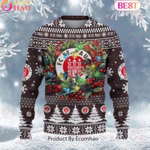 FC St. Pauli Bundesliga Ugly Sweater