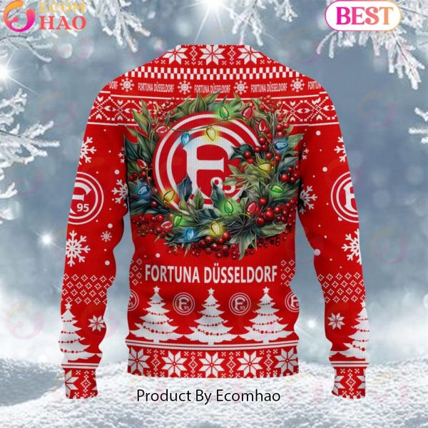 Fortuna Dusseldorf Bundesliga Ugly Sweater
