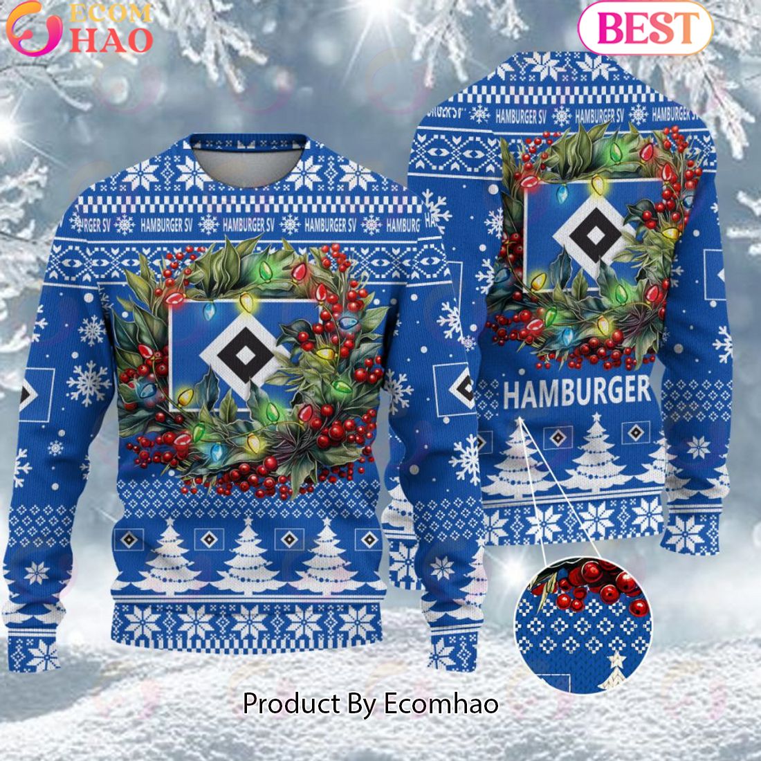 FSV Mainz 05 Bundesliga Ugly Sweater