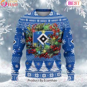 Hamburger SV Bundesliga Ugly Sweater