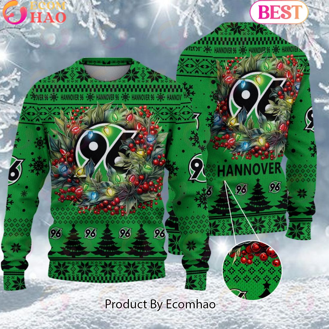 Hannover 96 Bundesliga Ugly Sweater