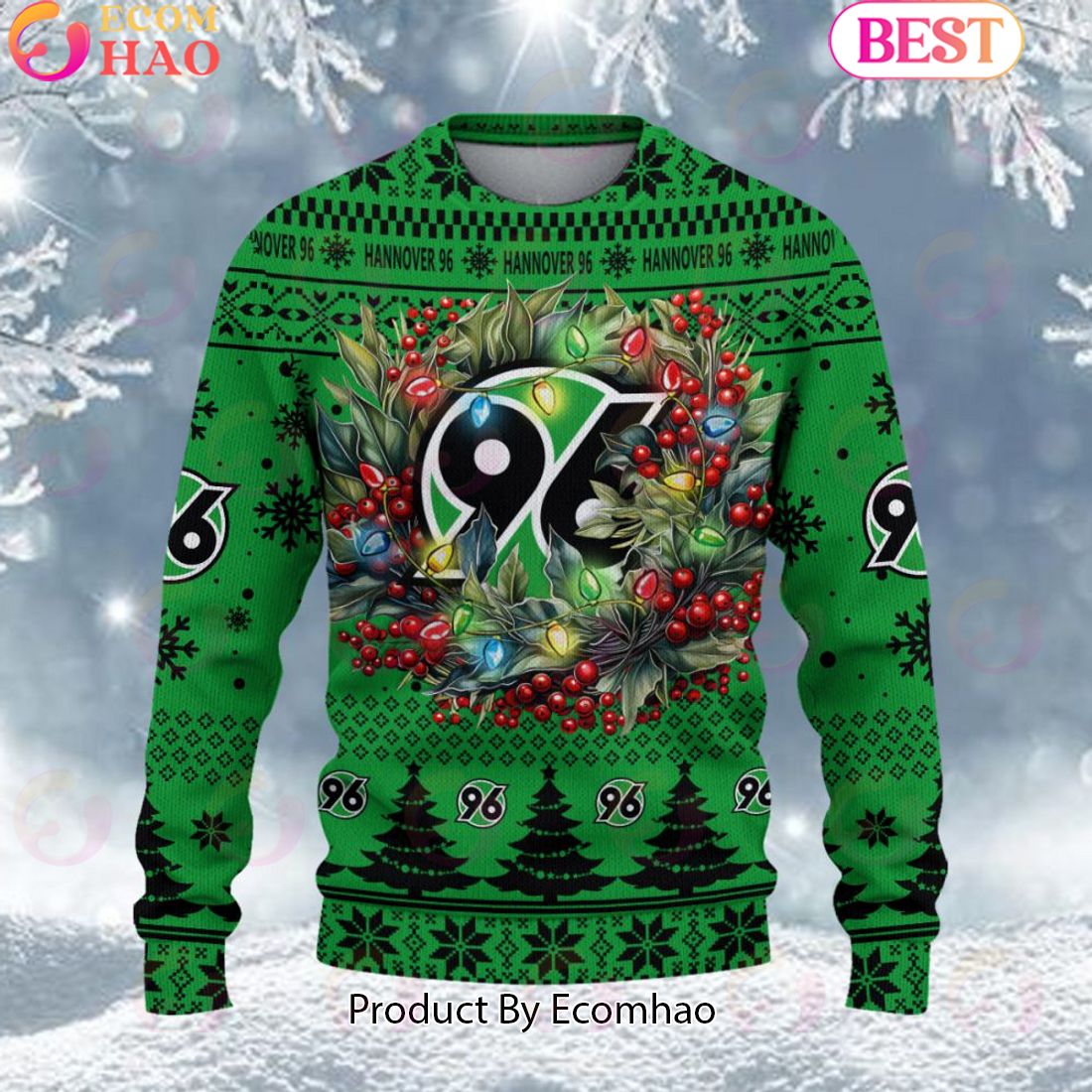 Hannover 96 Bundesliga Ugly Sweater