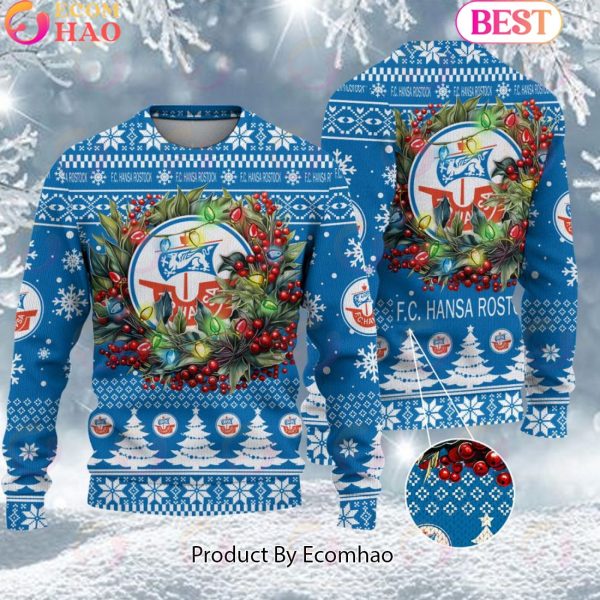 Hansa Rostock Bundesliga Ugly Sweater