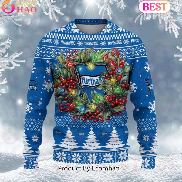 Hertha BSC Bundesliga Ugly Sweater