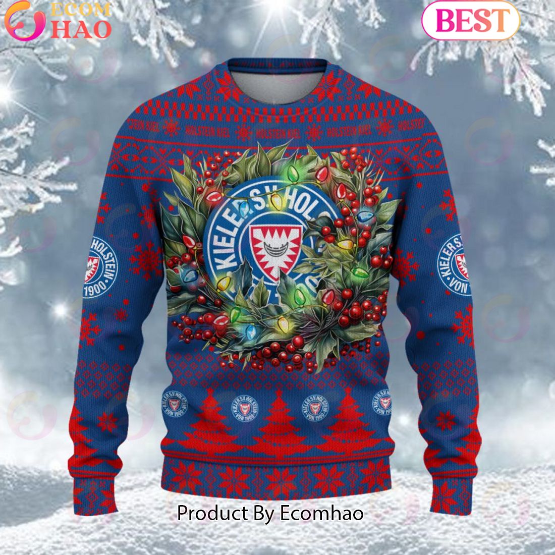 Holstein Kiel Bundesliga Ugly Sweater