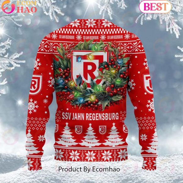 Jahn Regensburg Bundesliga Ugly Sweater