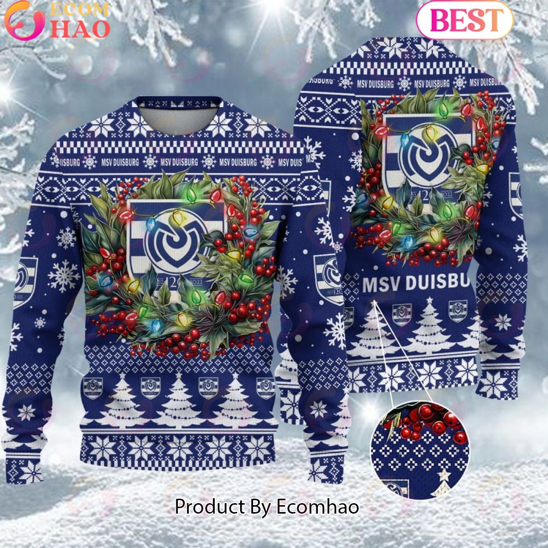 SC Freiburg II Bundesliga Ugly Sweater