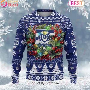 MSV Duisburg Bundesliga Ugly Sweater