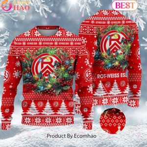Rot-Weiss Essen e.V Bundesliga Ugly Sweater
