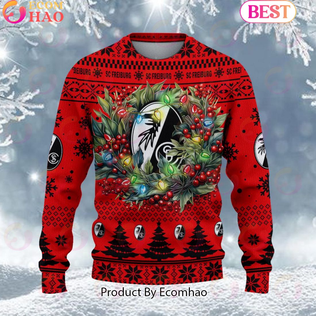 SC Freiburg II Bundesliga Ugly Sweater