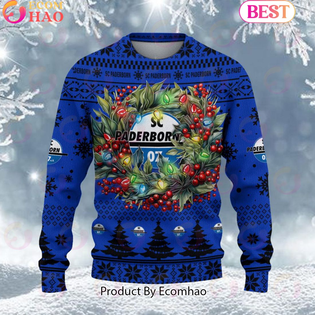 SC Paderborn Bundesliga Ugly Sweater