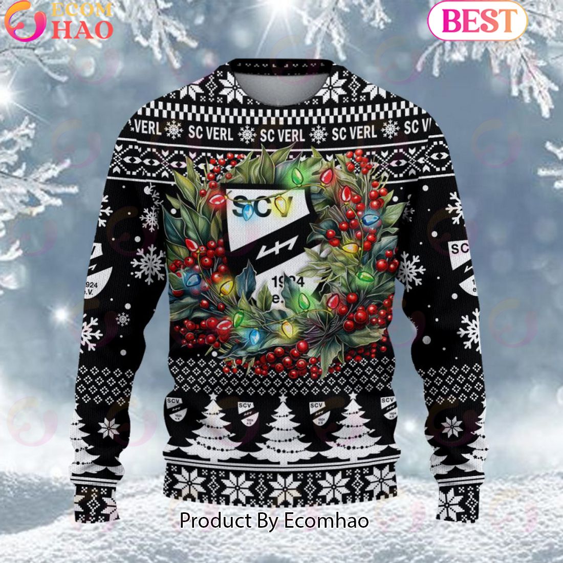 SC Verl Bundesliga Ugly Sweater