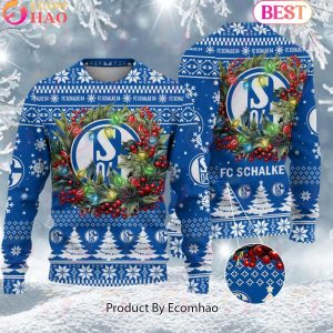 Schalke 04 Bundesliga Ugly Sweater