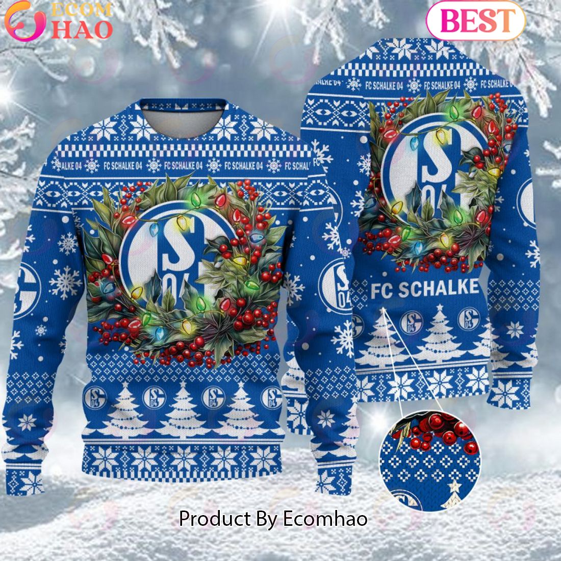 SV Sandhausen Bundesliga Ugly Sweater