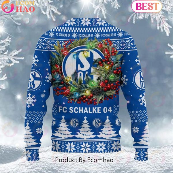 Schalke 04 Bundesliga Ugly Sweater