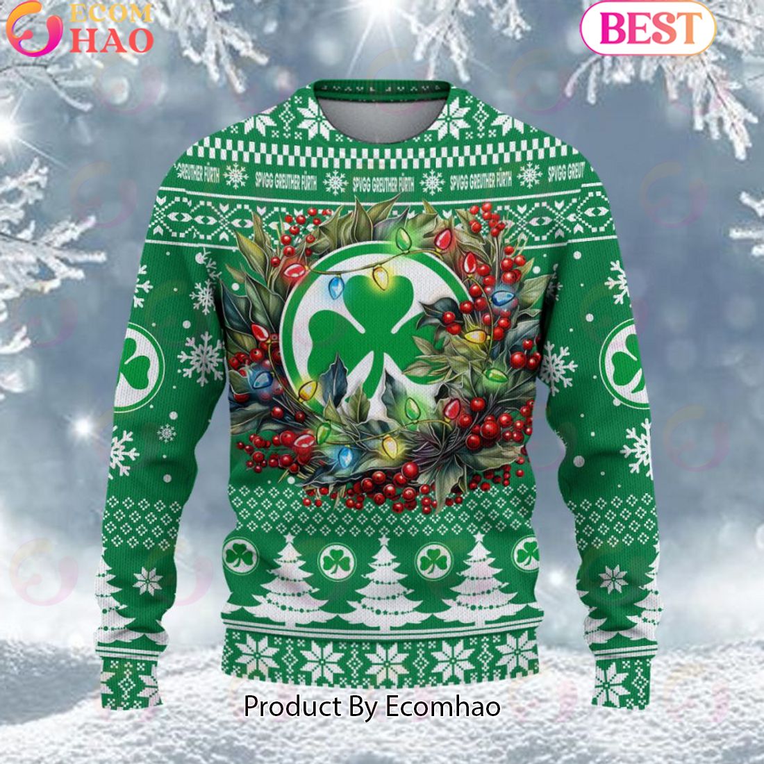 SpVgg Greuther Furth Bundesliga Ugly Sweater