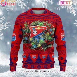 SpVgg Unterhaching Bundesliga Ugly Sweater