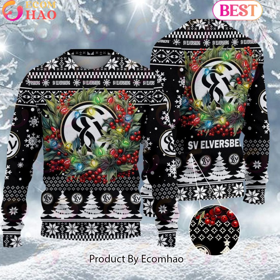 SpVgg Unterhaching Bundesliga Ugly Sweater