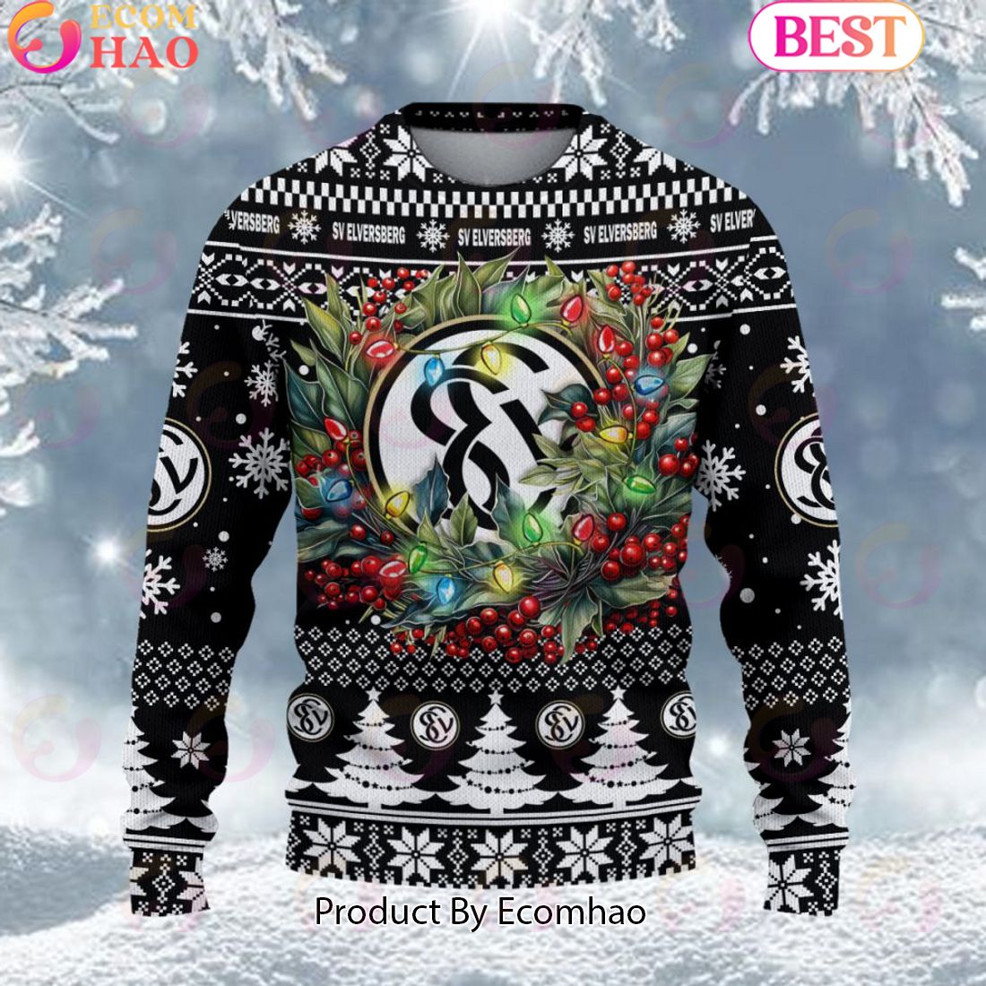 SV 07 Elversberg Bundesliga Ugly Sweater