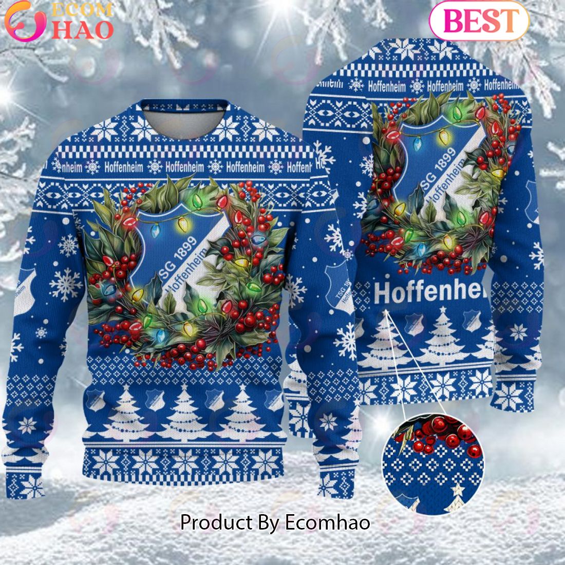 TSG Hoffenheim Bundesliga Ugly Sweater