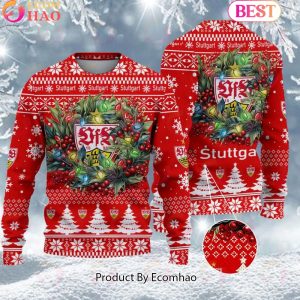 VfB Stuttgart Bundesliga Ugly Sweater