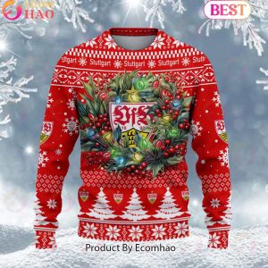 VfB Stuttgart Bundesliga Ugly Sweater