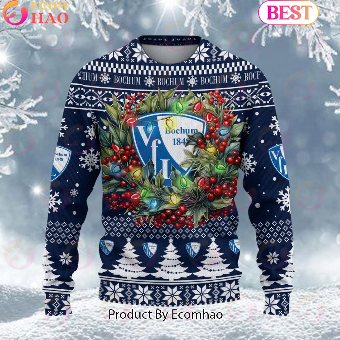 VfL Bochum Bundesliga Ugly Sweater