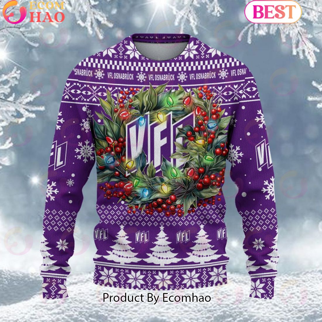 VfL Osnabruck Bundesliga Ugly Sweater