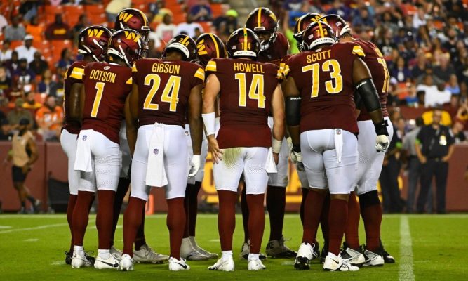 Washington Commanders Hoodie: Stay warm and show your team pride with the Washington Commanders Hoodie.