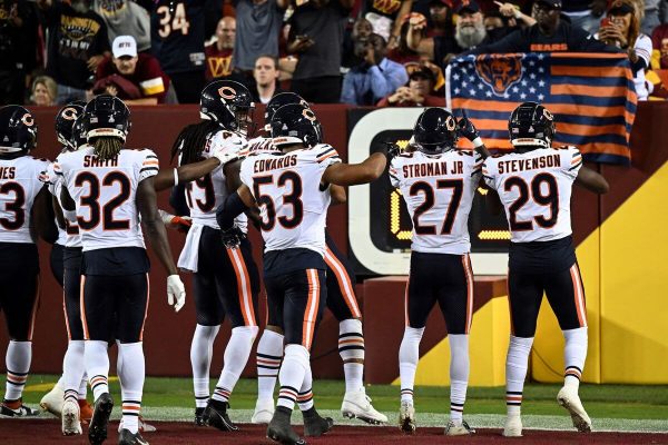 Chicago Bears Hoodie: Stay warm and showcase your team loyalty with the Chicago Bears Hoodie.