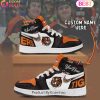 Custom Name WHL Moose Jaw Warriors Air Jordan 1, Hightop