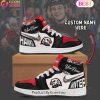 Custom Name WHL Winnipeg ICEAir Jordan 1, Hightop