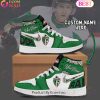 Custom Name WHL Red Deer Rebels Air Jordan 1, Hightop