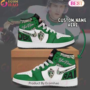 Custom Name WHL Prince Albert Raiders Air Jordan 1, Hightop