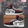 Custom Name WHL Regina Pats Air Jordan 1, Hightop Custom Name WHL Regina Pats Air Jordan 1, Hightop