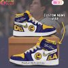 Custom Name WHL Regina Pats Air Jordan 1, Hightop Custom Name WHL Regina Pats Air Jordan 1, Hightop