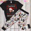 All I Want For Christmas is Eric Church Pajamas Set Christmas Gift For Family, Best Pajamas For Music