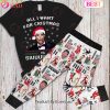 Cowboys Characters Movies Halloween Pajamas, Halloween Pajamas Gift, Pajamas For Gifts, Holiday Pajamas For Family