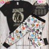 SCD Characters Movies Halloween Pajamas, Halloween Pajamas Gift, Pajamas For Gifts, Holiday Pajamas For Family