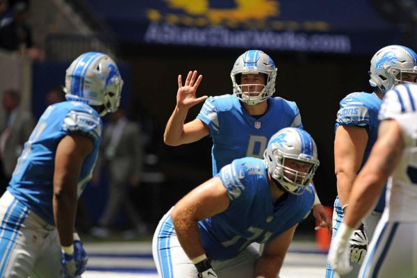 Detroit Lions Hoodie: Stay cozy and showcase your loyalty to the Detroit Lions with this comfortable hoodie.