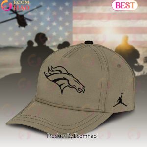 Denver Broncos NFL Premium 3D Salute To Service For Veterans Day Cap Classic Denver Broncos NFL Premium 3D Salute To Service For Veterans Day Cap Classic