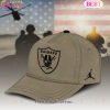 Los Angeles Chargers NFL Premium 3D Salute To Service For Veterans Day Cap Classic