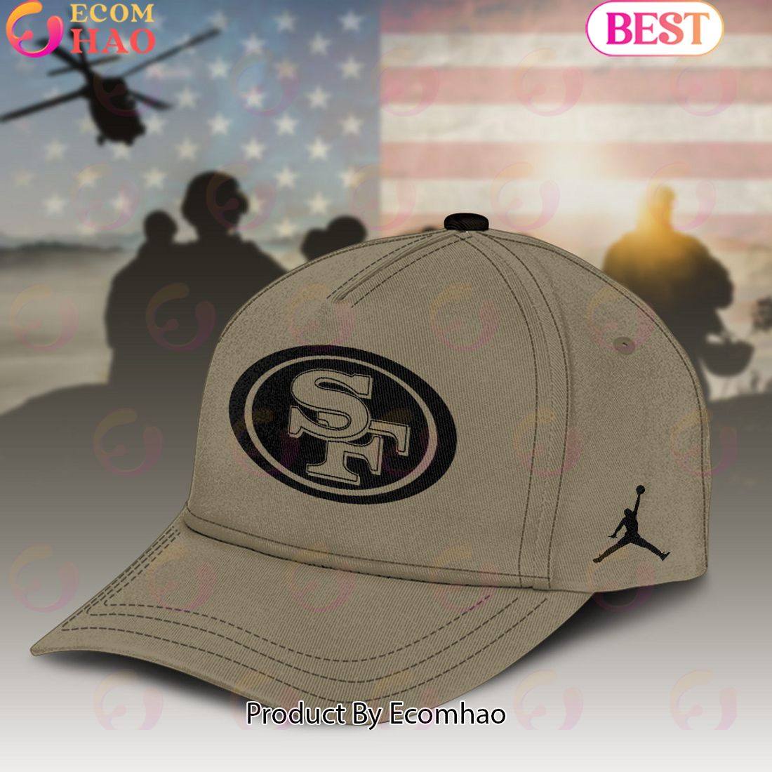 New York Jets NFL Premium 3D Salute To Service For Veterans Day Cap Classic