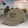 Washington Redskins NFL Premium 3D Salute To Service For Veterans Day Cap Classic