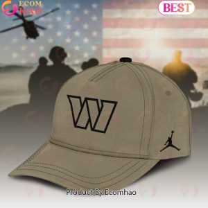 Washington Commanders NFL Premium 3D Salute To Service For Veterans Day Cap Classic
