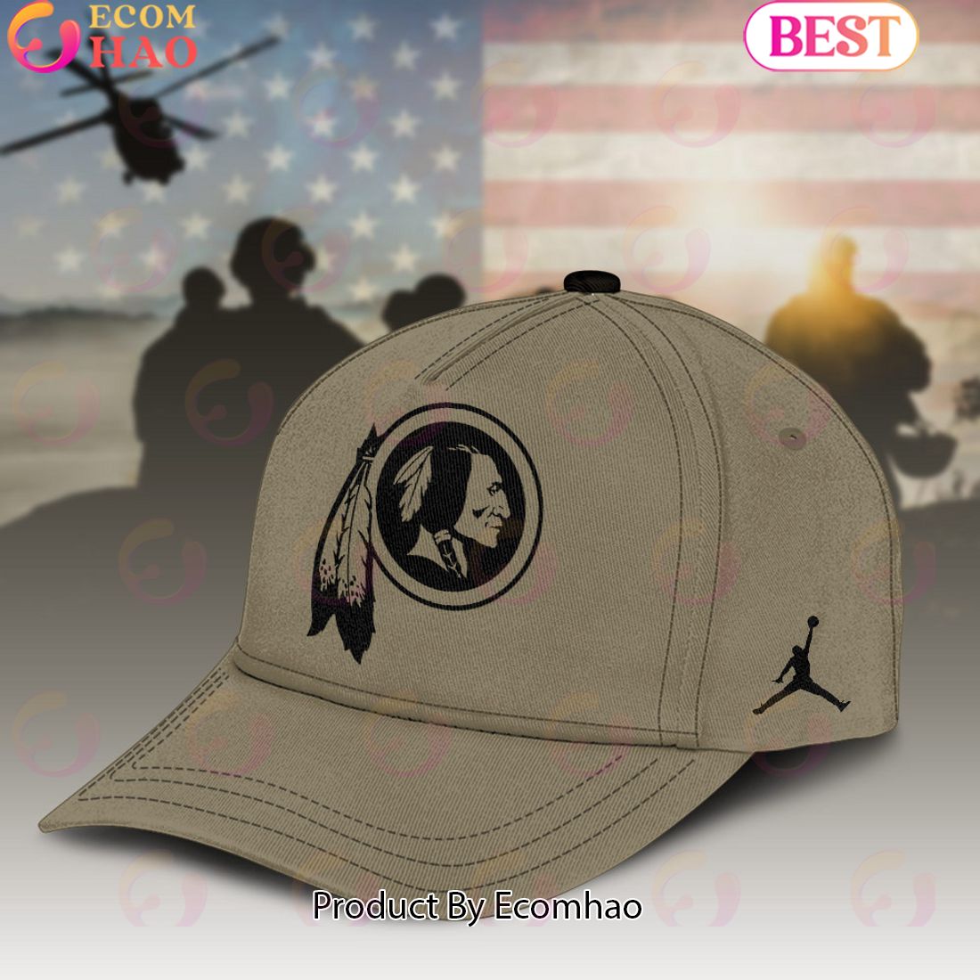 Pittsburgh Steelers NFL Premium 3D Salute To Service For Veterans Day Cap Classic